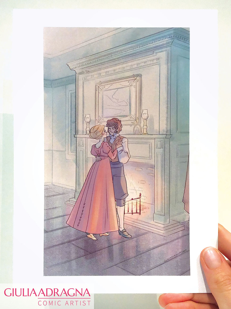 Thumbnail: THE SEASONS OF JANE AUSTEN • prints