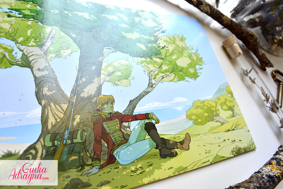 Thumbnail: MISS HALL • prints