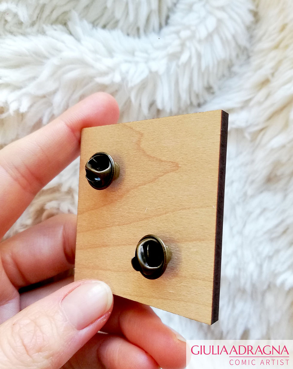 Thumbnail: VEAUTIFUL DAY • wooden pin