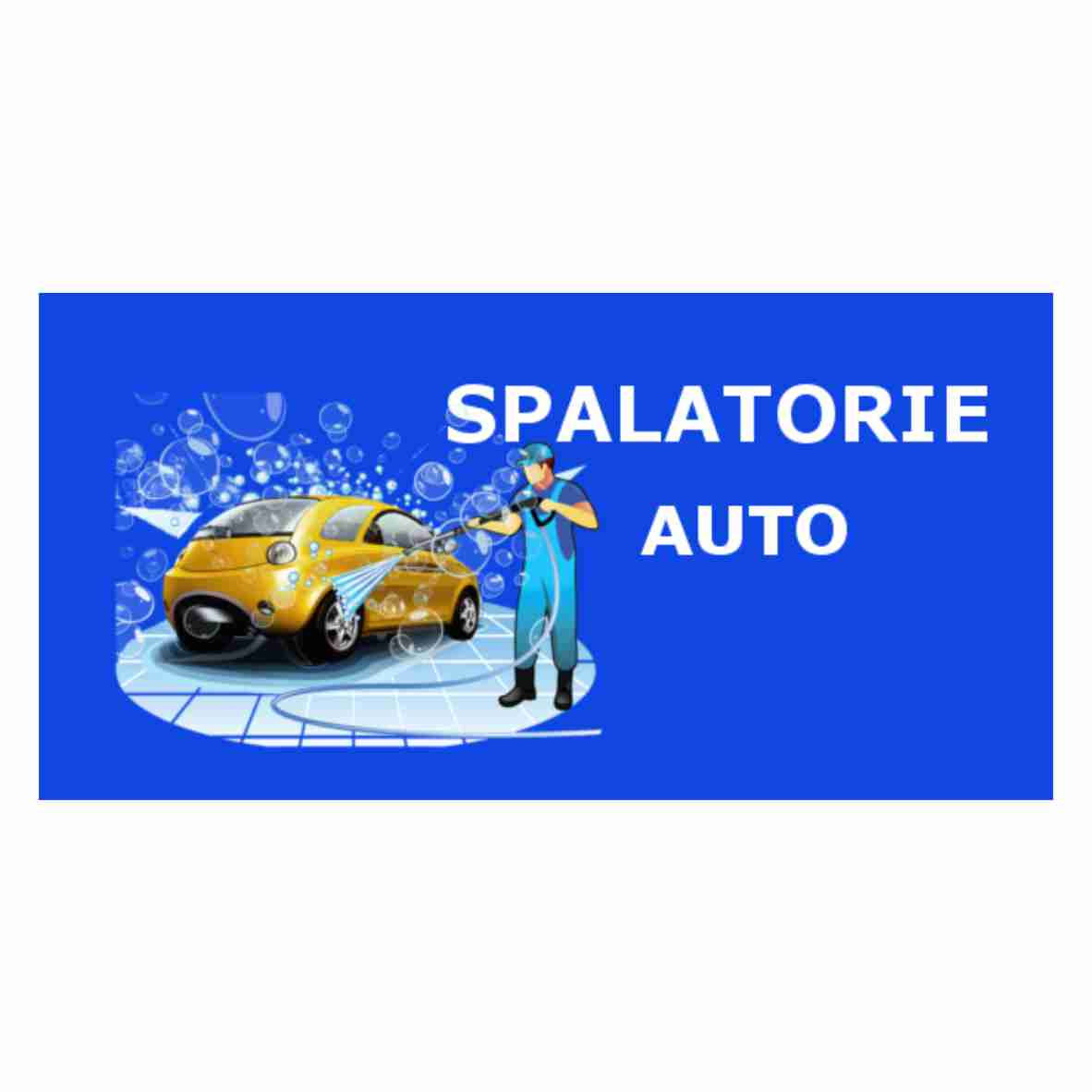 Banner - "spalatorie auto"