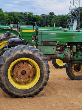 Tractor Display 2024