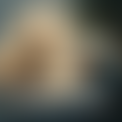 A radiant divine figure of Yeshua in flowing garments extends a glowing hand toward an emotional human soul below. Heavenly light breaks through clouds while Hebrew (חֵן) and Greek (χάρις) script float in the background, representing the transition from Old Testament favor to New Testament grace. Olive branches and subtle thorns accent the ethereal scene, blending divine authority with tender mercy in a composition designed for the blog header "Weapons of Grace: A New Kind of Grace.