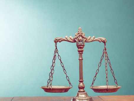 the scales of justice