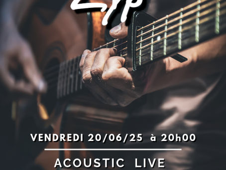 Fête de la music / Zyp au domaine de ROZAN VENDREDI 20JUIN 20H