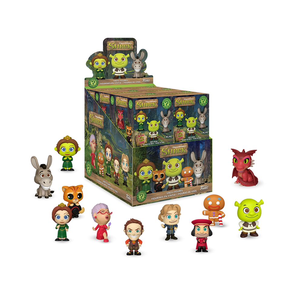 Funko Mystery Mini Shrek 30Th Anniv