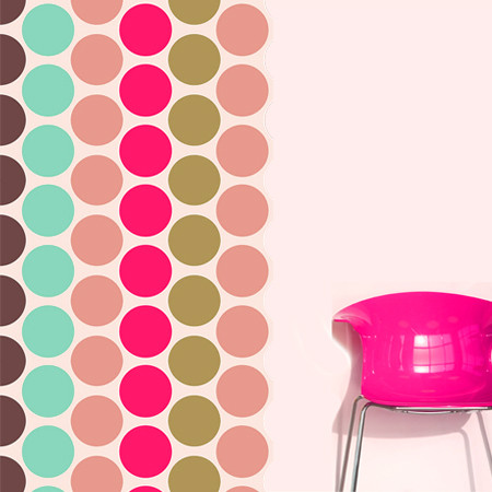 Polkadot Wallpaper