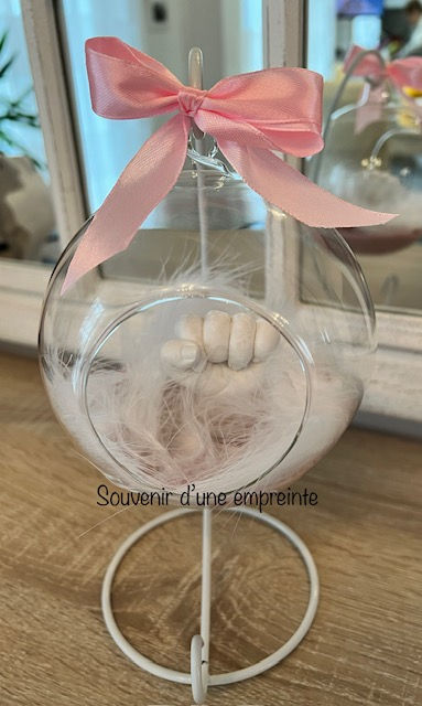 Empreintes bébé 3D Naissance