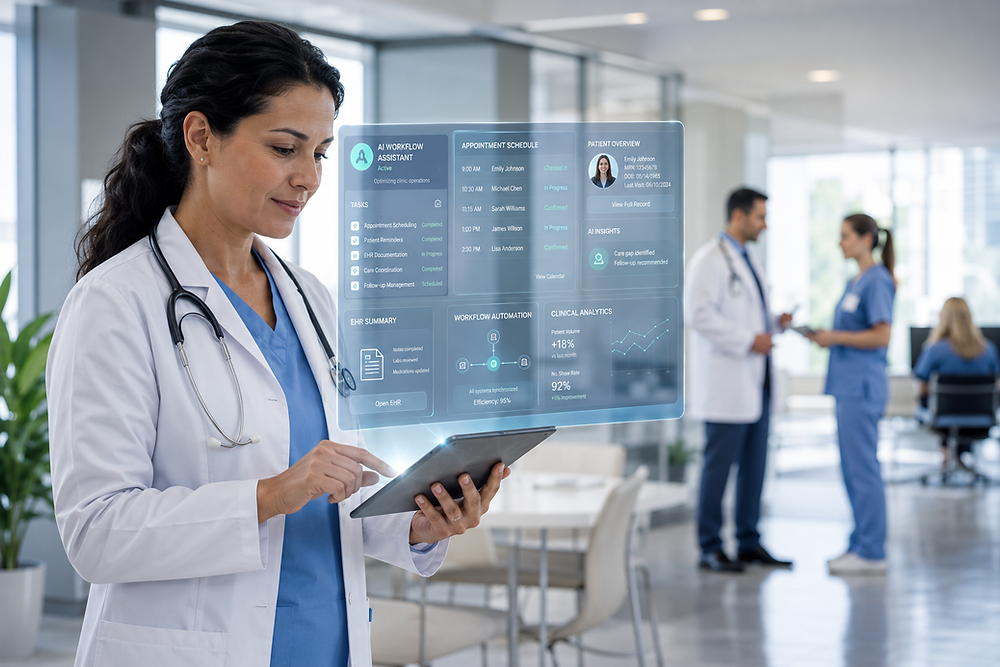 How to Improve Clinical Workflows Without Increasing Staff