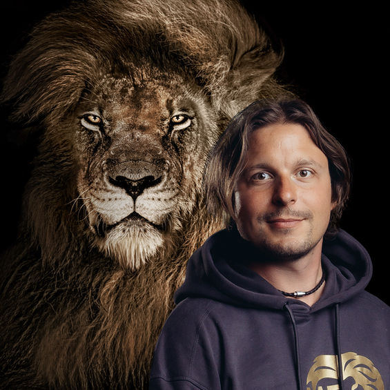 LEO & THE LION.jpeg