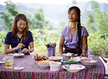 Guide Chay creating a homestay personalized travel experience with local cultural activities in Northern Thailand.