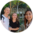 Happy travelers after a private family tour in Chiang Mai with Guide Chay.
