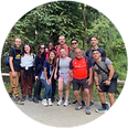 Group enjoying a private tour in Northern Thailand.