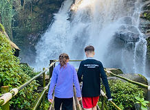 Doi Inthanon National Park in Northern Thailand.