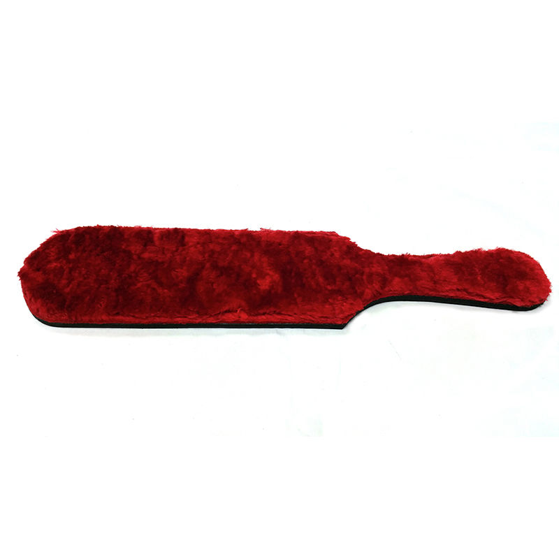 Rouge Paddle with Fur