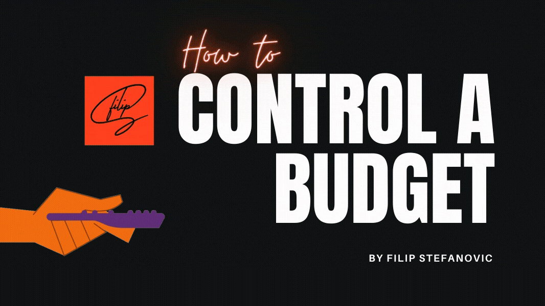 Controlling a Budget - How to?