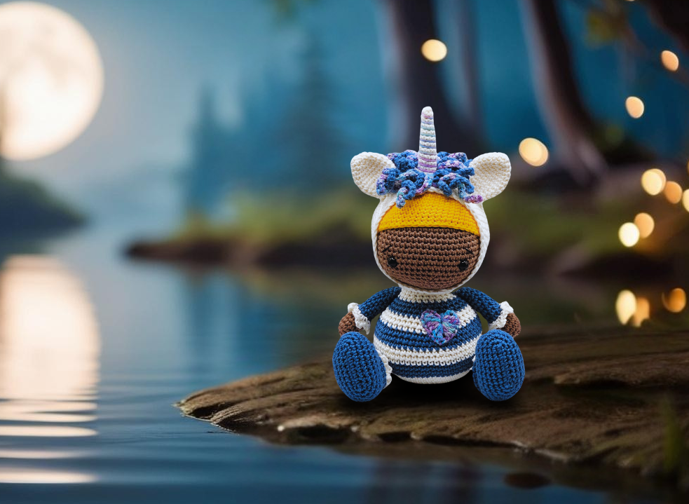 Pattern - Tom the Unicorn