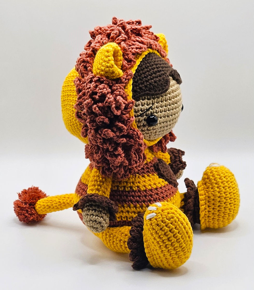 Thumbnail: Pattern - Luke the Lion