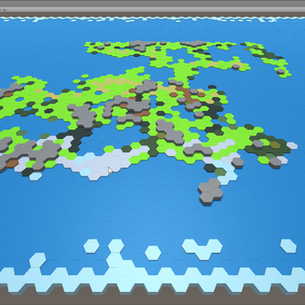 Hex-Based Map Generation