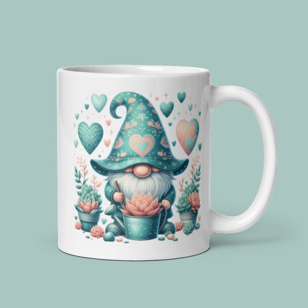 Thumbnail: Gnome Coffee Mug Collection