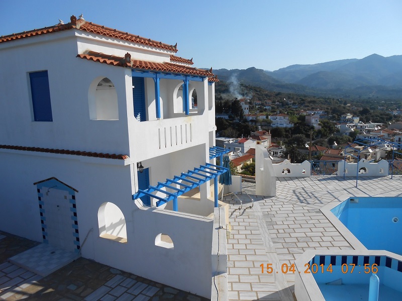 Pavlis Studios in Marathókampos, Greece