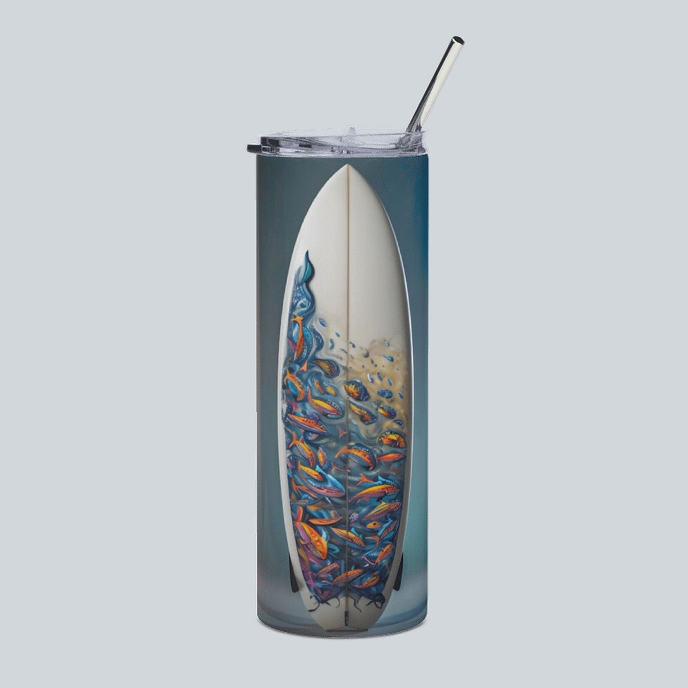 Miniatura: Colección de tablas de surf