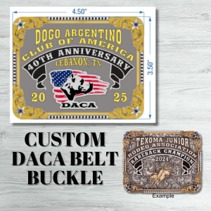 激レア FBI 60th Anniversary Academy buckle 2025 National Specialty Commemorative Buckle | Dogo