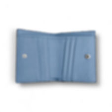 Wallet - Baby blue