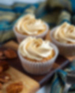 Caramel Honey Cupcake