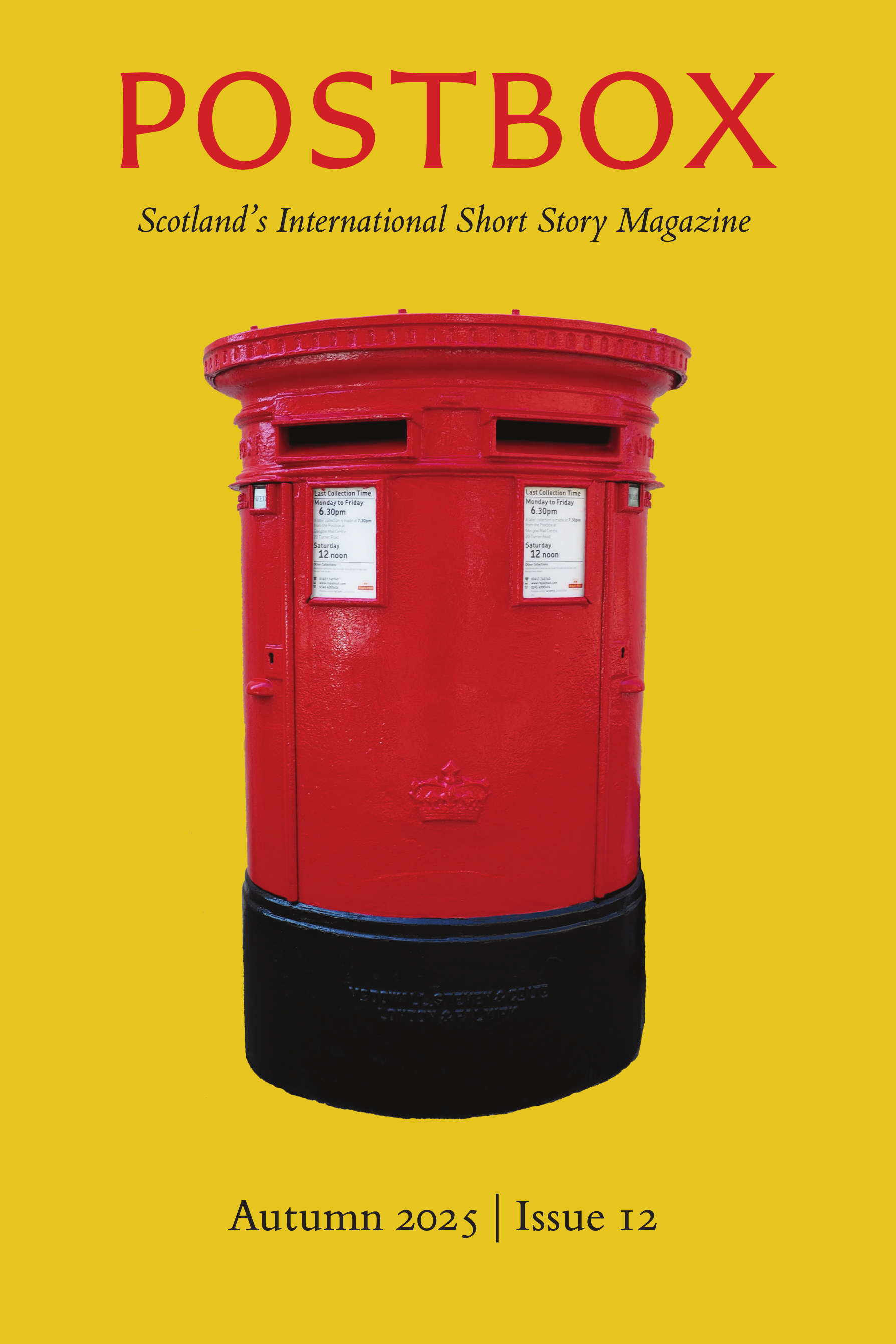 Issue 12 | Autumn 2025 | Postbox Magazine