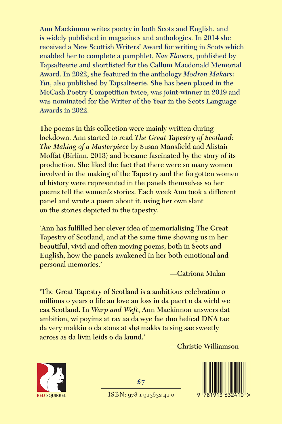 Thumbnail: Warp and Weft | Ann Mackinnon