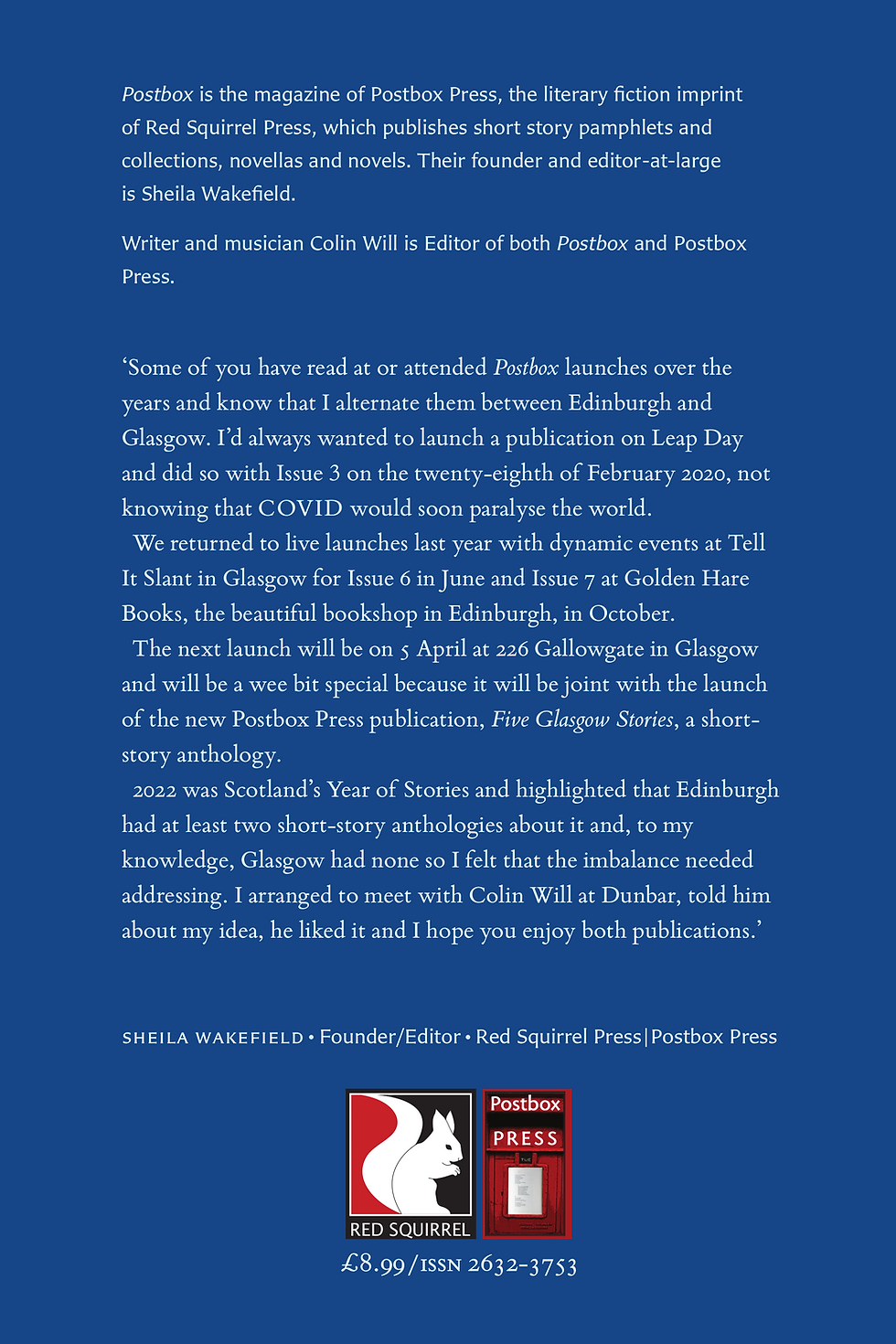 Thumbnail: Issue 8 | Spring 2023 | Postbox Magazine