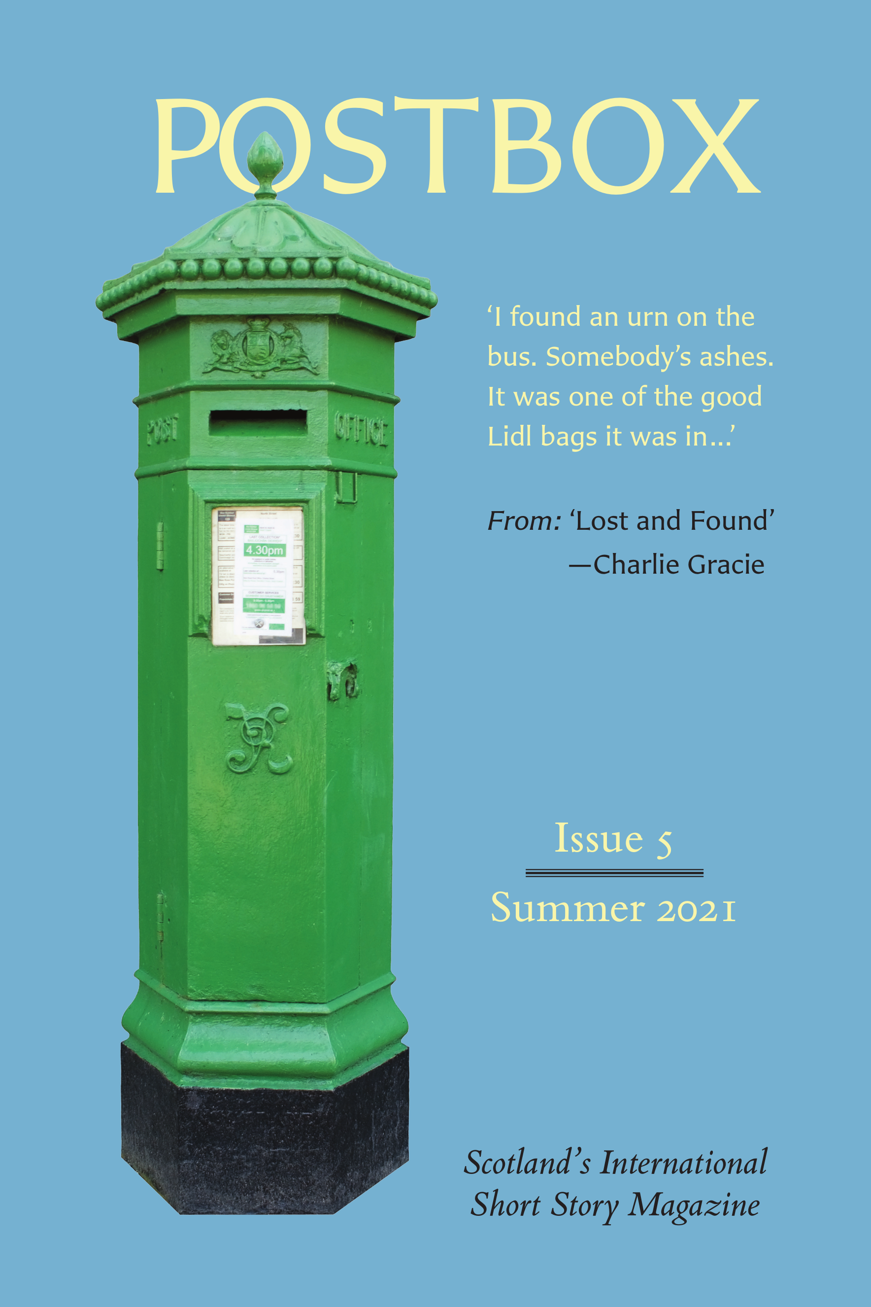 Issue 5 | Summer 2021 | Postbox Magazine