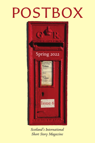 Issue 6 | Spring 2022 | Postbox Magazine | Red Squirrel Press