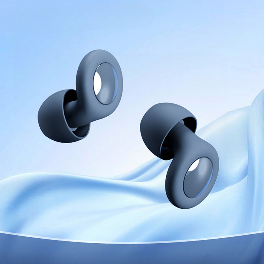 Protetores auriculares para shows; cancelamento de ruído para um sono tranquilo.