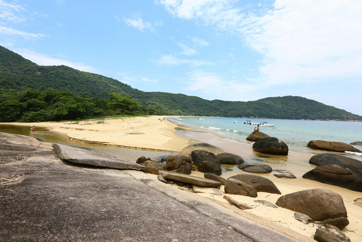 Praia da Parnaioca, Ilha Grande, Angra dos Reis, Rio de Janeiro