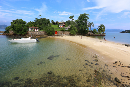 Praia da Piedade, Ilha Grande, Angra dos Reis, Rio de Janeiro