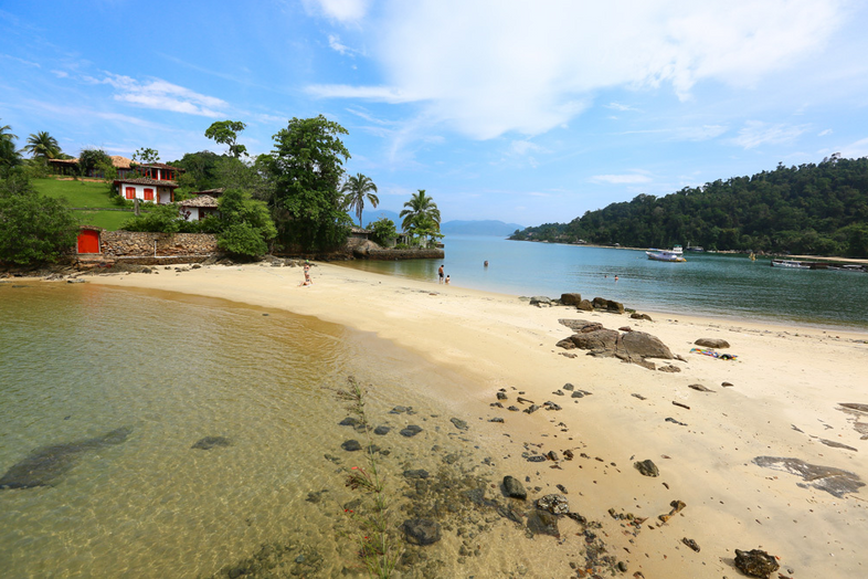 Praia da Piedade, Ilha Grande, Angra dos Reis, Rio de Janeiro