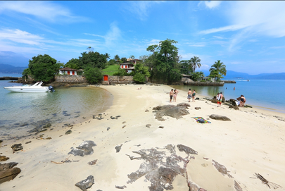 Praia da Piedade, Ilha Grande, Angra dos Reis, Rio de Janeiro