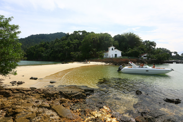 Praia da Piedade, Ilha Grande, Angra dos Reis, Rio de Janeiro