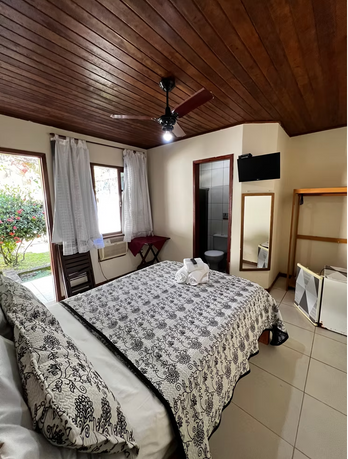 Pousada Canto do Sabiá, Ilha Grande, Angra dos Reis