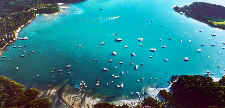 Saco do Céu, Ilha Grande, Angra dos Reis, Rio de Janeiro