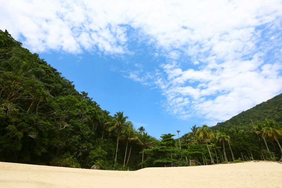 Playa de Meros, Ilha Grande, Angra dos Reis, Río de Janeiro