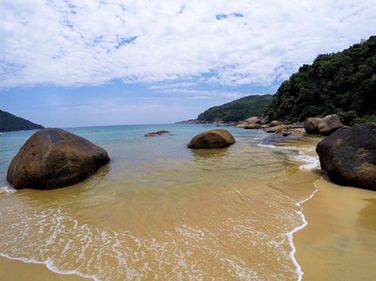Praia da Parnaioca, Ilha Grande, Angra dos Reis, Rio de Janeiro