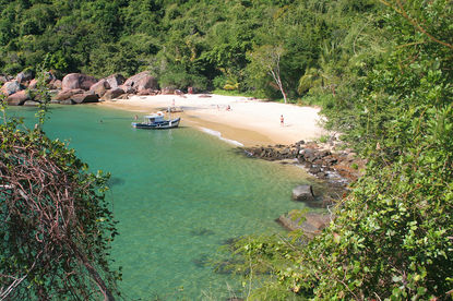 Praia da Feiticeira, Ilha Grande, Angra dos Reis, Rio de Janeiro