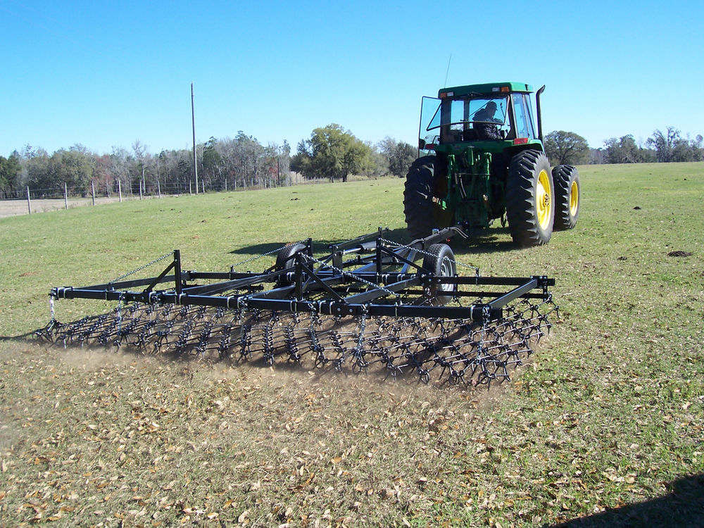 Year Round Harrow Guide for Pasture Maintenance