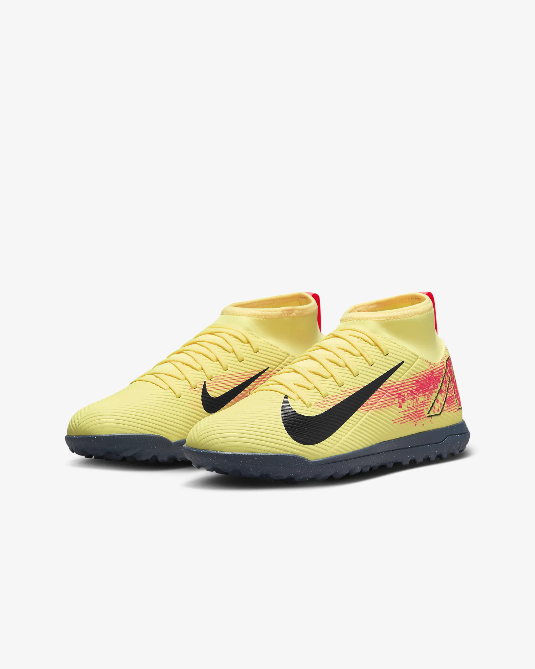 Nike Kids Mercurial Superfly KM - Amarillo Micro - HJ6933