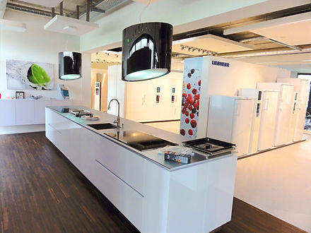 Liebherr 2024 Fors AG Ausstellung Showroom Luftabzug