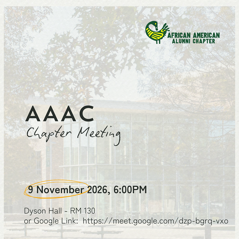 November Chapter Meeting