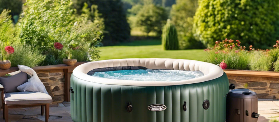 Portable hot tub