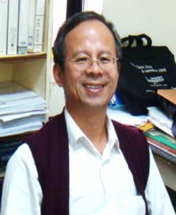 黃社振 教授